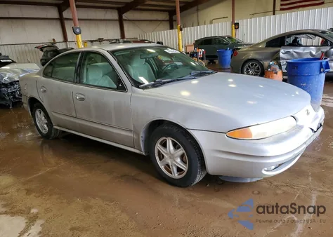 2004 Oldsmobile Alero Gl from USA, damaged, VIN 1G3NL52F34C135764